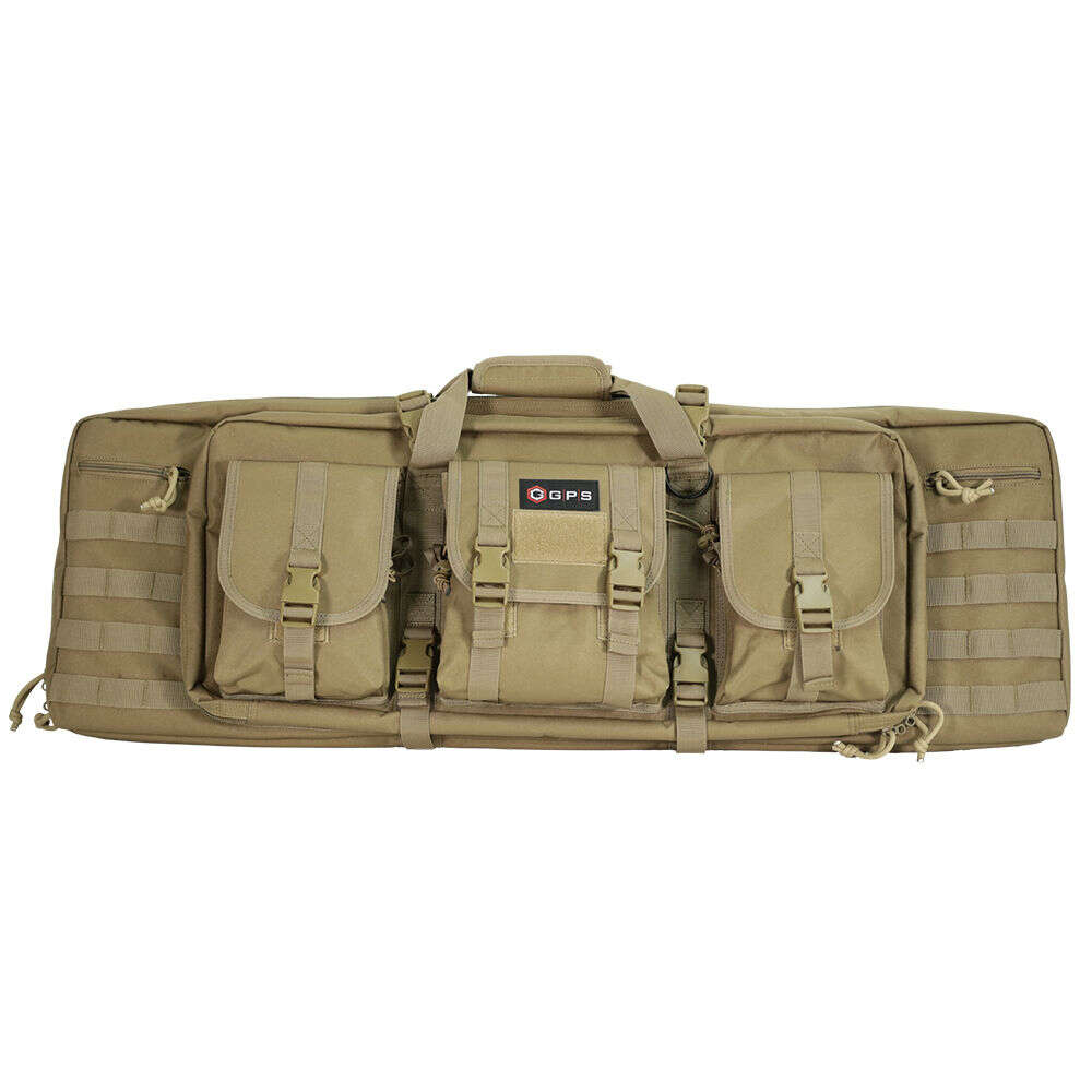 Soft Gun Cases G Outdoors Inc. Ready Series 36" DOUBLE RIFLE CASE - FDE